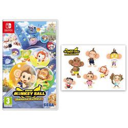 Nintendo Super Monkey Ball: Banana Rumble Switch Nintendo Super Monkey Ball: Banana Rumble Switch