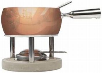 Boska Fondue set copper 1.7 L Boska Fondue set copper 1.7 L