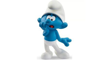 Schleich Scaredy Cat Smurf (20840) Schleich Scaredy Cat Smurf (20840)