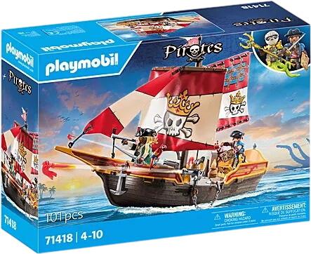 Playmobil Pirates Small Pirate Ship (71418) Playmobil Pirates Small Pirate Ship (71418)