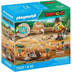 Playmobil Dinosaur Excavation Site with Dinosaur Skeleton (71527) Playmobil Dinosaur Excavation Site with Dinosaur Skeleton (71527)