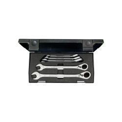 Gedore Ring ratchet combination wrench set (2327651) Gedore Ring ratchet combination wrench set (2327651)