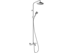 Hansgrohe Vernis Blend 200 1jet EcoSmart shower system Hansgrohe Vernis Blend 200 1jet EcoSmart shower system