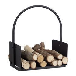 Relaxdays Firewood basket (10022299) Relaxdays Firewood basket (10022299)