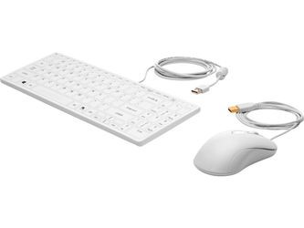 HP Healthcare Keyboard and Mouse Set (1VD81AA) HP Healthcare Keyboard and Mouse Set (1VD81AA)