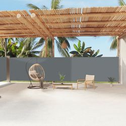 vidaXL Retractable Side Awning 180 x 1200 cm (318072) vidaXL Retractable Side Awning 180 x 1200 cm (318072)