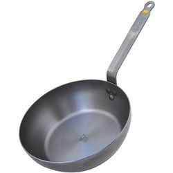 De Buyer Mineral B Farmer's Pan 24 cm (5614.24) De Buyer Mineral B Farmer's Pan 24 cm (5614.24)