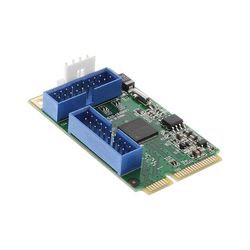 Inline Mini PCIe USB 3.2 Gen 1 (66905) Inline Mini PCIe USB 3.2 Gen 1 (66905)