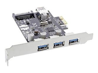 Inline Interface card 3x+1x USB 3.0 (76662C) Inline Interface card 3x+1x USB 3.0 (76662C)