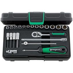 Stahlwille Socket wrench set 22-piece 96011113 Stahlwille Socket wrench set 22-piece 96011113