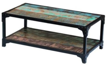 vidaXL Solid Reclaimed Wood Coffee Table (243272) vidaXL Solid Reclaimed Wood Coffee Table (243272)