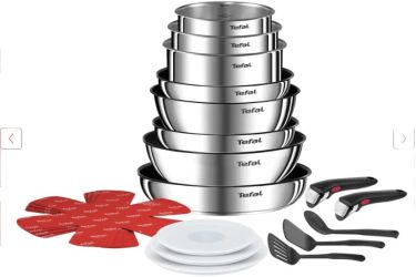 Tefal Ingenio Emotion On 20-piece set L897SK Tefal Ingenio Emotion On 20-piece set L897SK