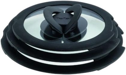 Tefal Ingenio glass lid set 3 pieces Tefal Ingenio glass lid set 3 pieces