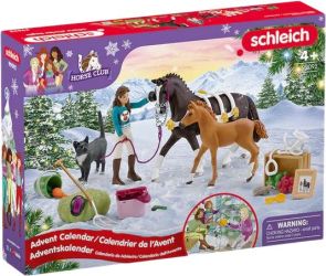 Schleich Advent Calendar Horse Club 2024 (99092) Schleich Advent Calendar Horse Club 2024 (99092)