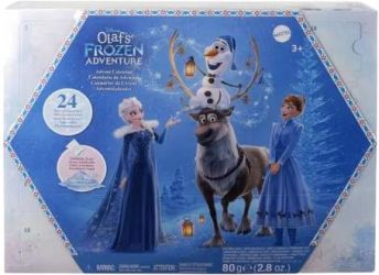 Mattel Disney Frozen Advent Calendar 2024 (HWX20) Mattel Disney Frozen Advent Calendar 2024 (HWX20)