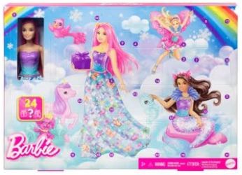 Mattel Barbie Dreamtopia Advent Calendar 2024 (HRG90) Mattel Barbie Dreamtopia Advent Calendar 2024 (HRG90)