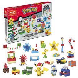 Mattel Mega Construx Pokémon Advent Calendar (GYG99) Mattel Mega Construx Pokémon Advent Calendar (GYG99)