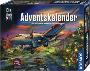 Kosmos The Three ??? Advent Calendar 2024 (63257) Kosmos The Three ??? Advent Calendar 2024 (63257)