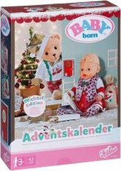 Zapf creation BABY born Advent calendar 2024 (836101) Zapf creation BABY born Advent calendar 2024 (836101)