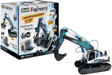 Revell Advent Calendar Engineers Hydraulic Excavator (01054) Revell Advent Calendar Engineers Hydraulic Excavator (01054)