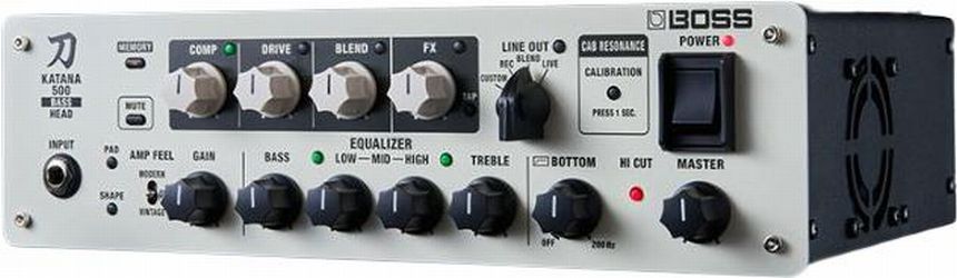 Boss Katana-500 Bass Head Boss Katana-500 Bass Head