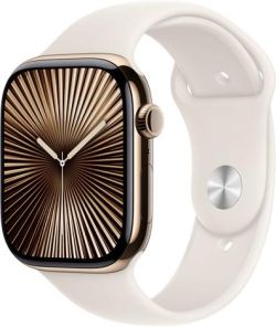 Apple Watch Series 10 GPS + Cellular 46 mm Titanium with Sport Band (MWYX3QF/A) Apple Watch Series 10 GPS + Cellular 46 mm Titanium with Sport Band (MWYX3QF/A)