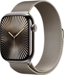 Apple Watch Series 10 GPS + Cellular 46 mm Titanium with Milanese Strap (MWYC3QF/A) Apple Watch Series 10 GPS + Cellular 46 mm Titanium with Milanese Strap (MWYC3QF/A)