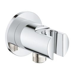 Grohe Vitalio Universal Wall Connection Elbow with Shower Holder (26962001) Grohe Vitalio Universal Wall Connection Elbow with Shower Holder (26962001)
