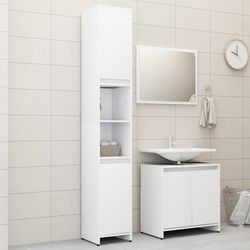 vidaXL Bathroom furniture set 3-piece vidaXL Bathroom furniture set 3-piece