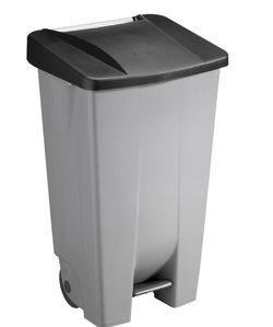 Helit the step chief pull-out waste container 120 l Helit the step chief pull-out waste container 120 l