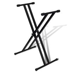vidaXL Adjustable keyboard stand (70030) vidaXL Adjustable keyboard stand (70030)