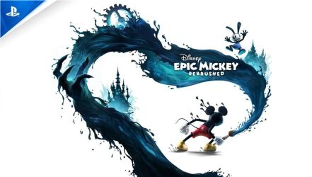THQ Disney Mickey Epic: Rebrushed PS5 THQ Disney Mickey Epic: Rebrushed PS5