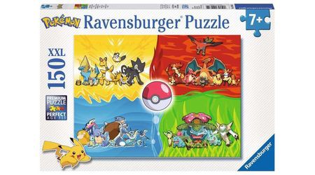 Ravensburger Puzzle XXL Pokémon Types Ravensburger Puzzle XXL Pokémon Types