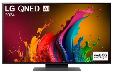 LG 50" QNED87 4K Smart TV 50QNED87T6B LG 50" QNED87 4K Smart TV 50QNED87T6B