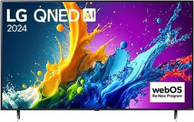 LG 50" QNED80 4K Smart TV 50QNED80T6A LG 50" QNED80 4K Smart TV 50QNED80T6A