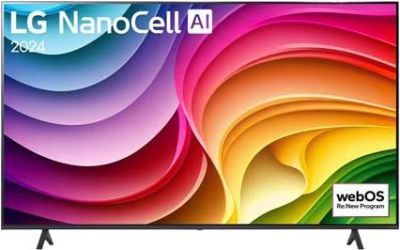 LG 50" 4K NanoCell Smart TV NANO82 50NANO82T6B LG 50" 4K NanoCell Smart TV NANO82 50NANO82T6B