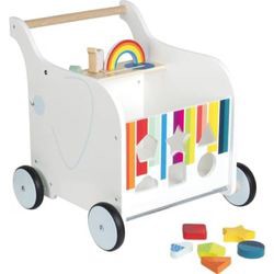 Small Foot Baby walker toy box elephant Small Foot Baby walker toy box elephant
