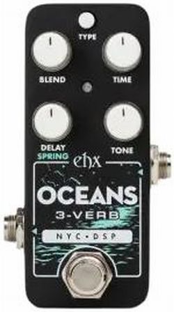 Electro Harmonix Pico Oceans 3-Verb Electro Harmonix Pico Oceans 3-Verb