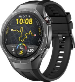 Huawei Watch GT 5 Pro 46 mm with Fluoroelastomer Strap Huawei Watch GT 5 Pro 46 mm with Fluoroelastomer Strap