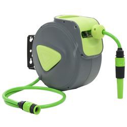 vidaXL Water hose reel 10+1 m (143896) vidaXL Water hose reel 10+1 m (143896)