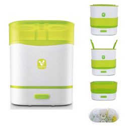 Cangaroo Sterilizer Bottle Warmer Steamer 3 in 1 Cangaroo Sterilizer Bottle Warmer Steamer 3 in 1