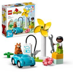 LEGO DUPLO Wind Turbine and Electric Car (10985) LEGO DUPLO Wind Turbine and Electric Car (10985)