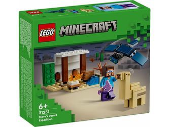 LEGO Minecraft Steve's Desert Expedition (21251) LEGO Minecraft Steve's Desert Expedition (21251)