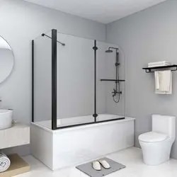 vidaXL Bathtub screen (147190) vidaXL Bathtub screen (147190)