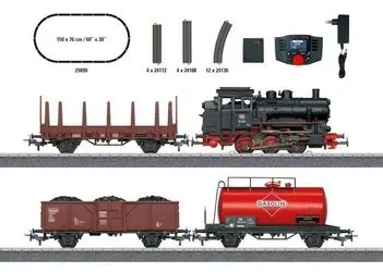 Märklin Digital starter set freight train with BR 89.0 (29890) Märklin Digital starter set freight train with BR 89.0 (29890)