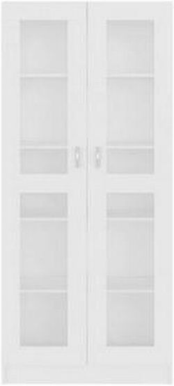 vidaXL Display cabinet 82.5 x 30.5 x 185.5 cm (802768) vidaXL Display cabinet 82.5 x 30.5 x 185.5 cm (802768)