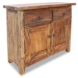 vidaXL Solid Reclaimed Wood Sideboard 75 x 30 x 65 cm (244490) vidaXL Solid Reclaimed Wood Sideboard 75 x 30 x 65 cm (244490)