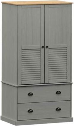 vidaXL Vigo Solid Wood 90 x 55 x 170 cm vidaXL Vigo Solid Wood 90 x 55 x 170 cm