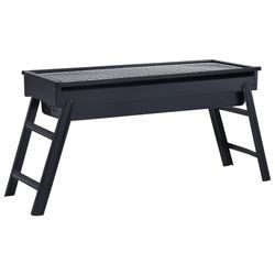 vidaXL Portable camping grill 60 × 22.5 × 33 cm (46610) vidaXL Portable camping grill 60 × 22.5 × 33 cm (46610)