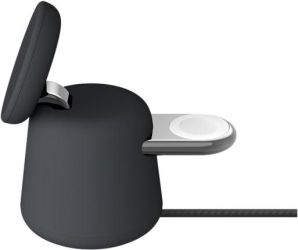 Belkin Wireless 2-in-1 Charging Station with MagSafe (15 W) Belkin Wireless 2-in-1 Charging Station with MagSafe (15 W)